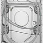Lavadora-secadora, 10.5/6 kg, máx. 1400 rpm, Blanco BALAY · 3TW9105BD - Miniatura 5