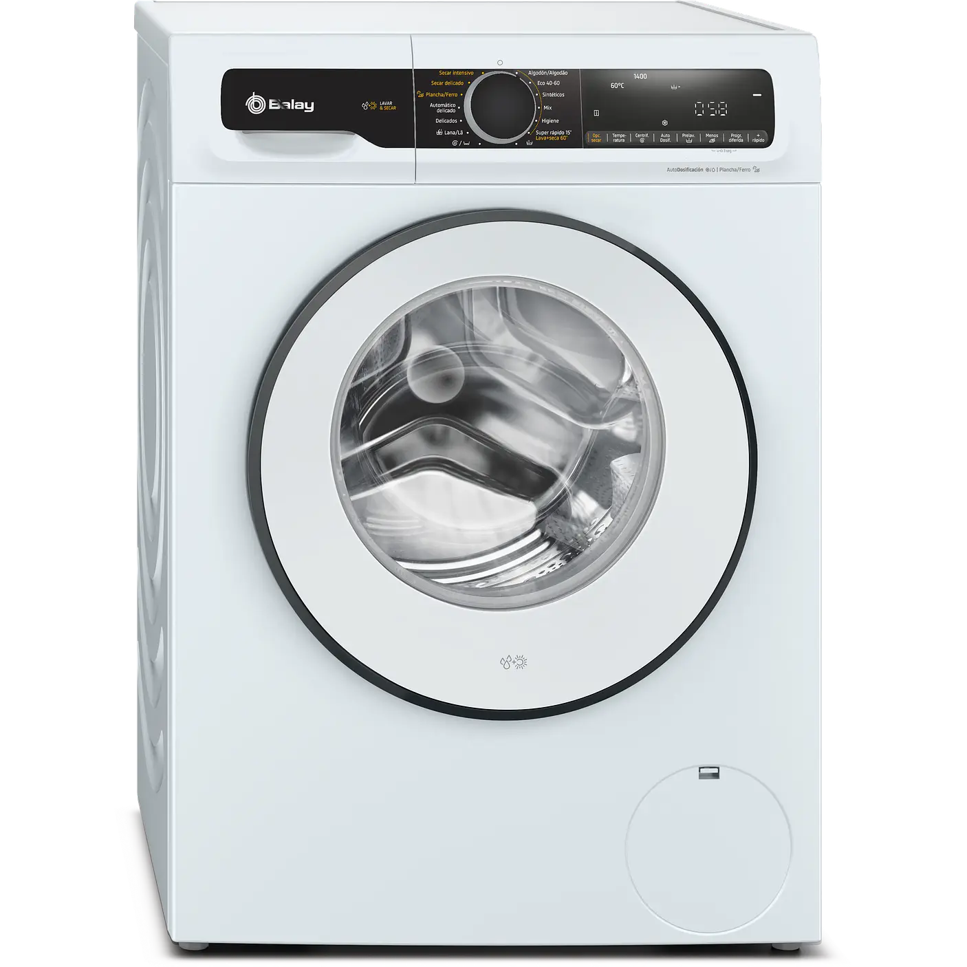 Lavadora-secadora, 10.5/6 kg, máx. 1400 rpm, Blanco BALAY · 3TW9105BD 1