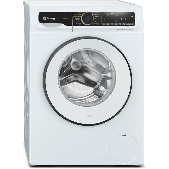 Lavadora-secadora, 10.5/6 kg, máx. 1400 rpm, Blanco BALAY · 3TW9105BD 1