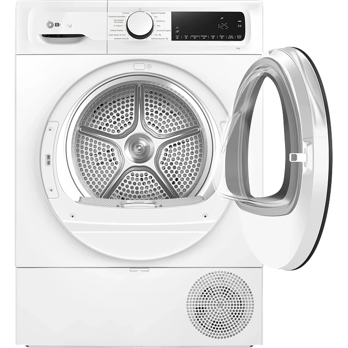Secadora con bomba de calor, 8 kg, Blanco BALAY · 3SB080BE 2