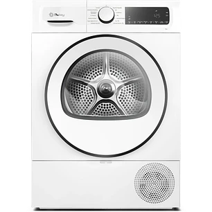 Secadora con bomba de calor, 8 kg, Blanco BALAY · 3SB080BE