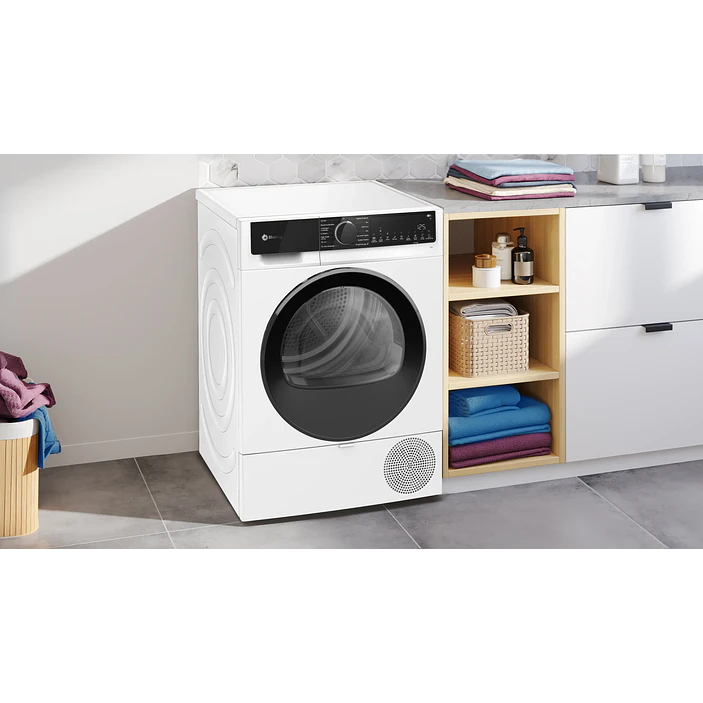 Secadora con bomba de calor, 9 kg, Blanco BALAY · 3SB093BC 9