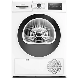 Secadora con bomba de calor, Blanco BALAY · 3SB582BE