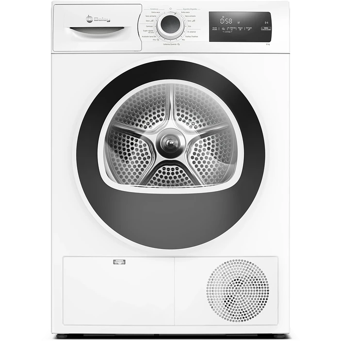 Secadora con bomba de calor, Blanco BALAY · 3SB582BE 1