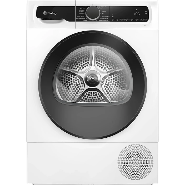 Secadora con bomba de calor, 9 kg, Blanco BALAY · 3SB3091BR 1
