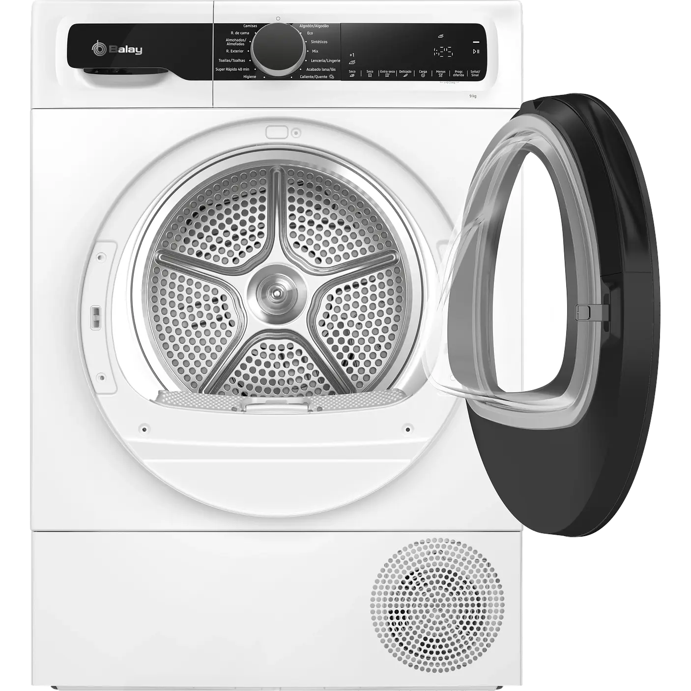 Secadora con bomba de calor, 9 kg, Blanco BALAY · 3SB3091BR 2