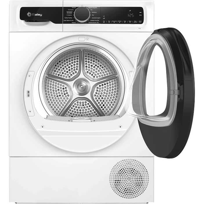 Secadora con bomba de calor, 9 kg, Blanco BALAY · 3SB3091BR 2