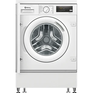 Lavadora totalmente integrable 7 kg máx. 1200 rpm, Blanco BALAY