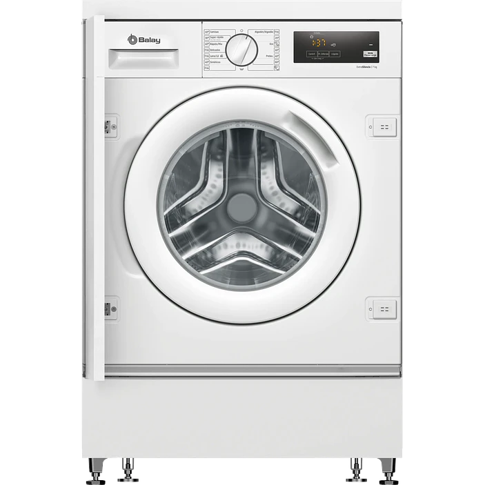 Lavadora totalmente integrable 7 kg máx. 1200 rpm, Blanco BALAY 1