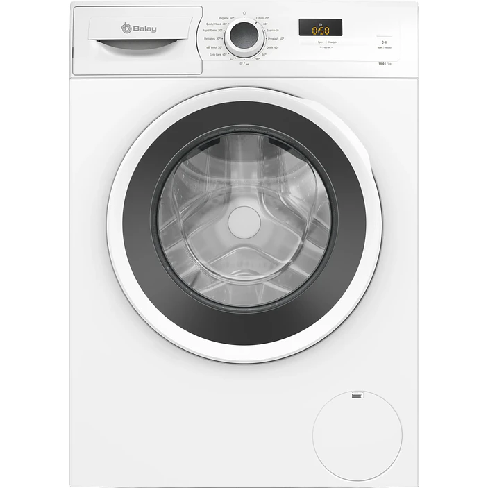 Lavadora, 7 kg, máx. 1200 rpm, Blanco BALAY · 3TS273BA 1