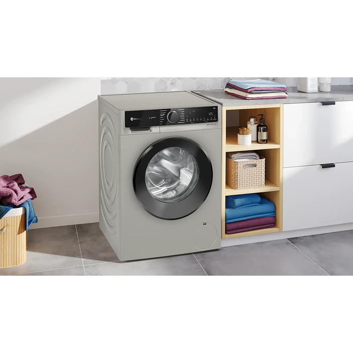 Lavadora con Programa Plancha, 10 kg, máx. 1400 rpm, Acero mate antihuellas BALAY · 3TS3104XH 6