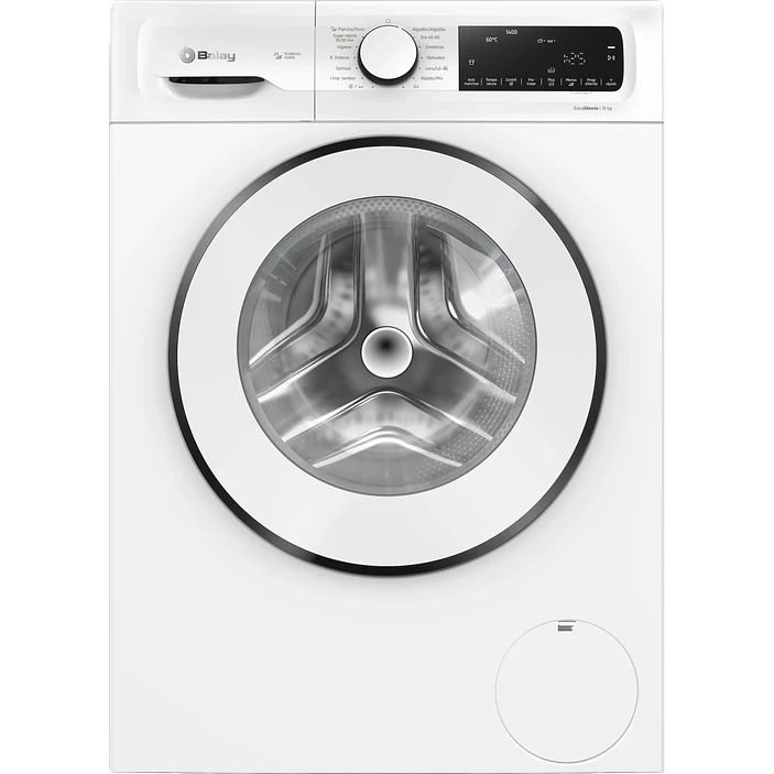 Lavadora con Programa Plancha, 10 kg, máx. 1400 rpm, Blanco BALAY · 3TS3107BD 1