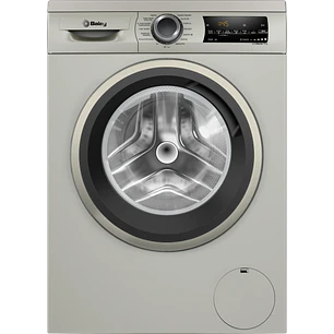 Lavadora, 8 kg, máx. 1400 rpm, Acero antihuellas BALAY · 3TS384XT