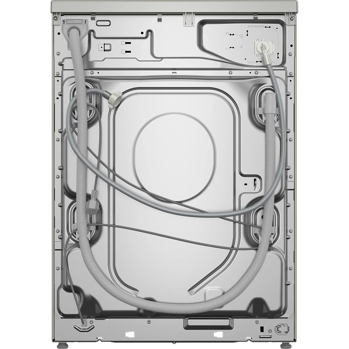Lavadora, 8 kg, máx. 1400 rpm, Acero antihuellas BALAY · 3TS384XT 4