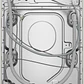 Lavadora, 8 kg, máx. 1400 rpm, Acero antihuellas BALAY · 3TS384XT - Miniatura 4