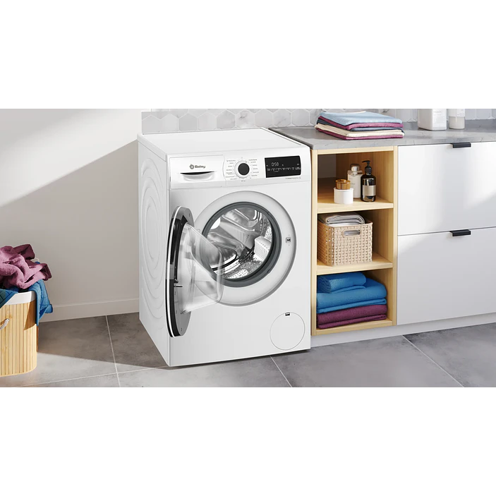 Lavadora con Programa Plancha, 8 kg, máx. 1400 rpm, Blanco BALAY · 3TS385B 5