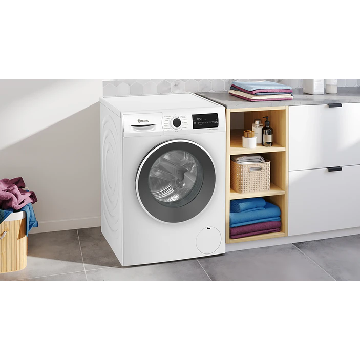 Lavadora con Programa Plancha, 8 kg, máx. 1400 rpm, Blanco BALAY · 3TS385B 4