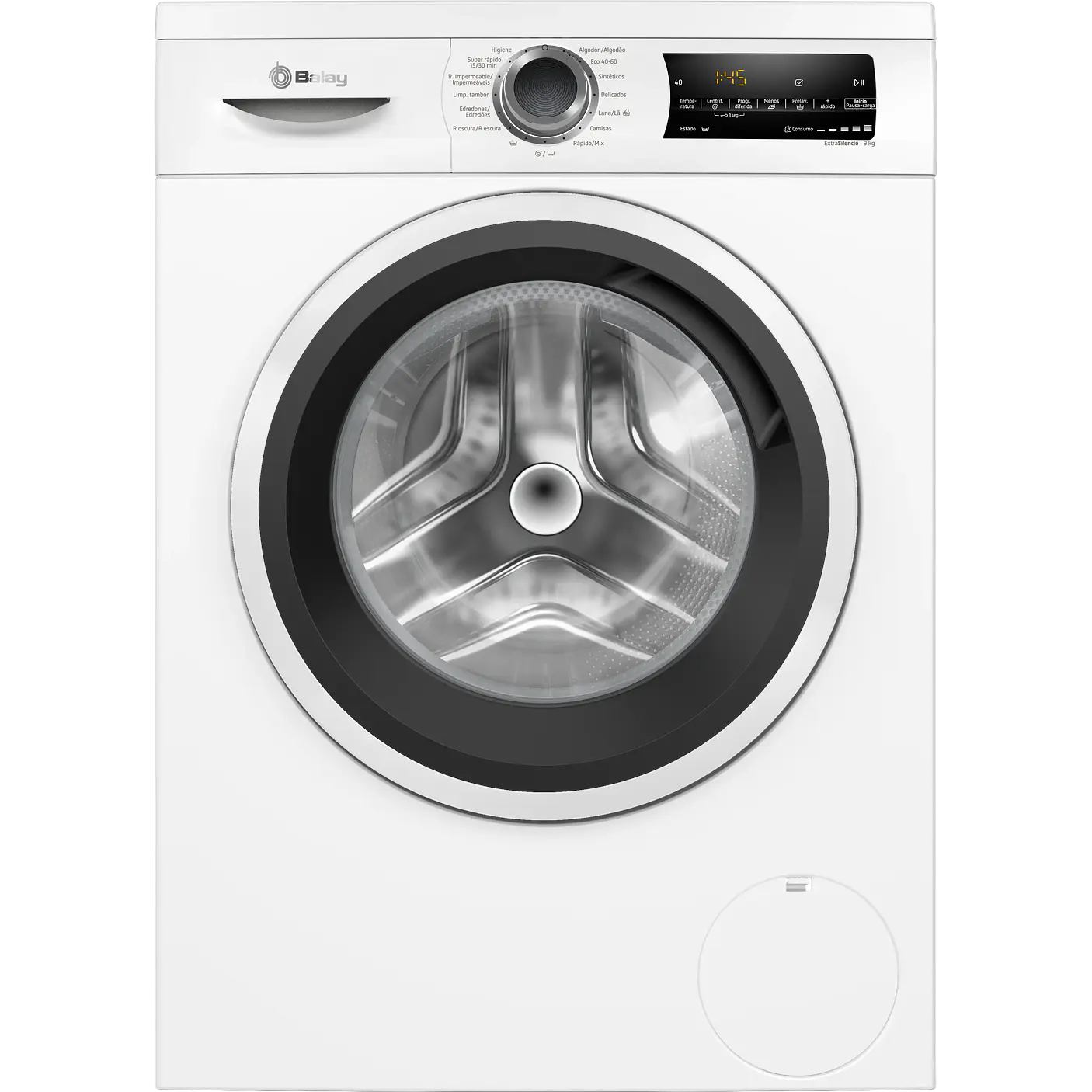 Lavadora, 9 kg, máx. 1200 rpm, Blanco BALAY · 3TS993BP 1