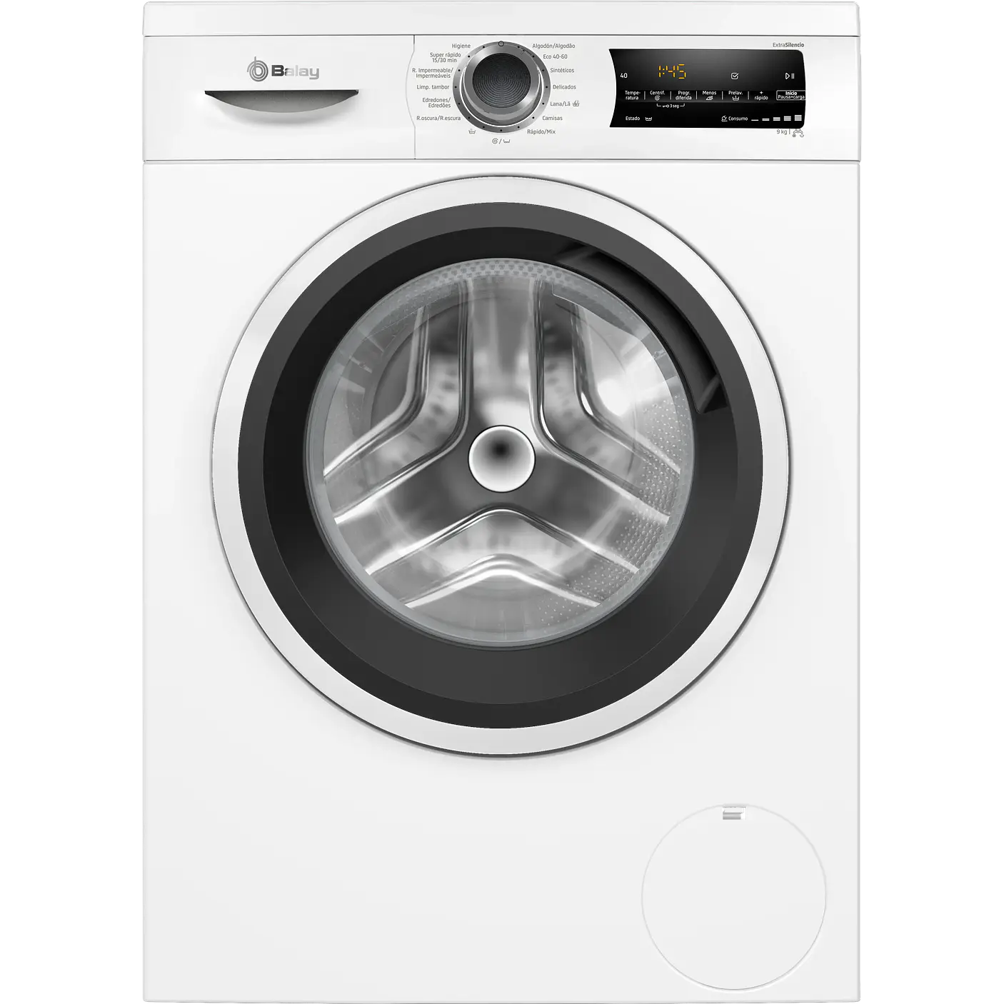 Lavadora, 9 kg, máx. 1400 rpm, Blanco BALAY · 3TS995BP 1