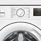 Lavadora totalmente integrable, 8 kg, máx. 1400 rpm, Blanco BALAY · 3TI987B - Miniatura 2