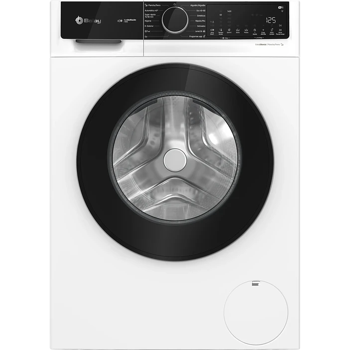 Lavadora con Programa Plancha, 10 kg, máx. 1400 rpm, Blanco BALAY · 3TS3104BH 1