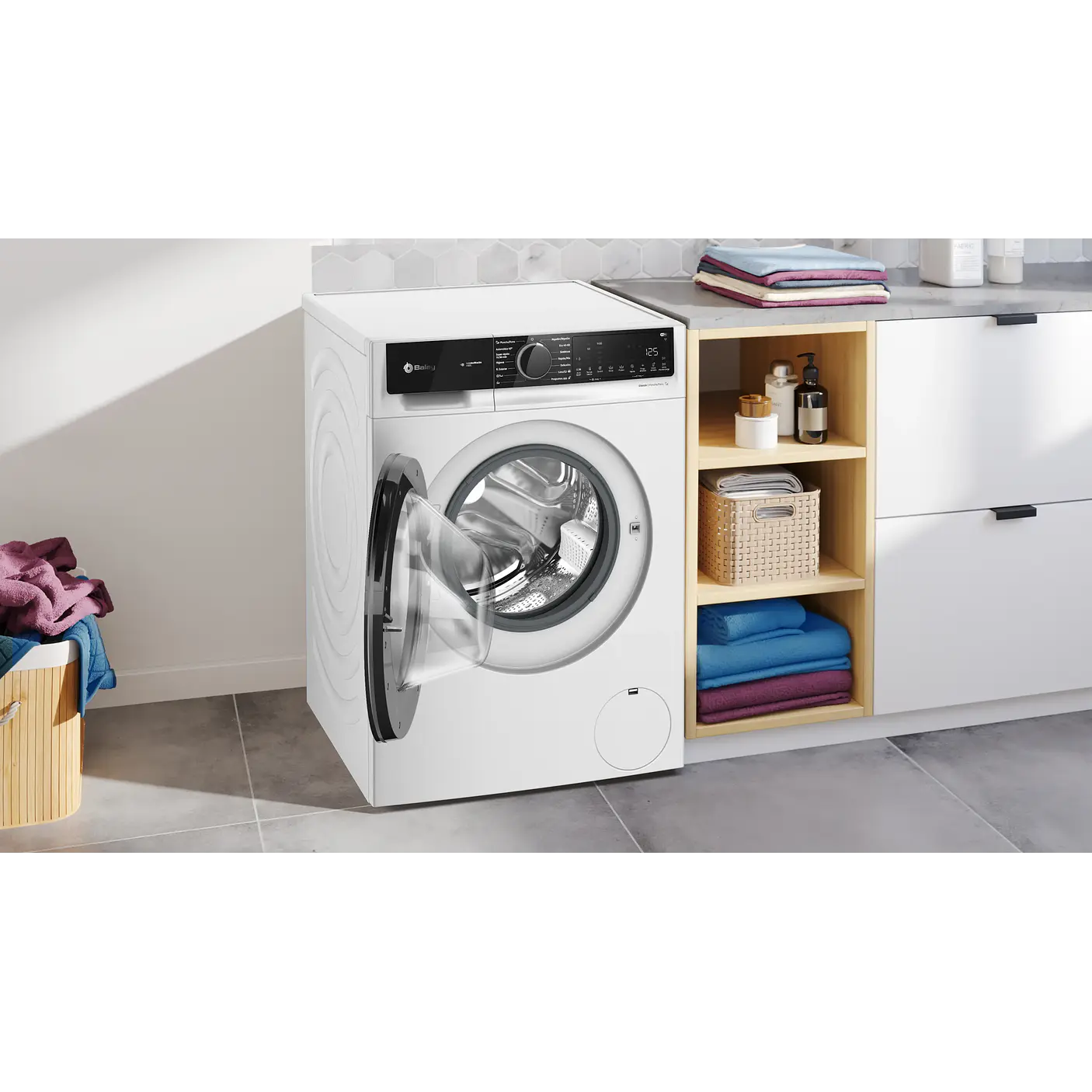 Lavadora con Programa Plancha, 10 kg, máx. 1400 rpm, Blanco BALAY · 3TS3104BH 6