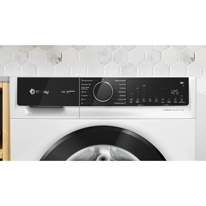Lavadora con Programa Plancha, 10 kg, máx. 1400 rpm, Blanco BALAY · 3TS3104BH 4