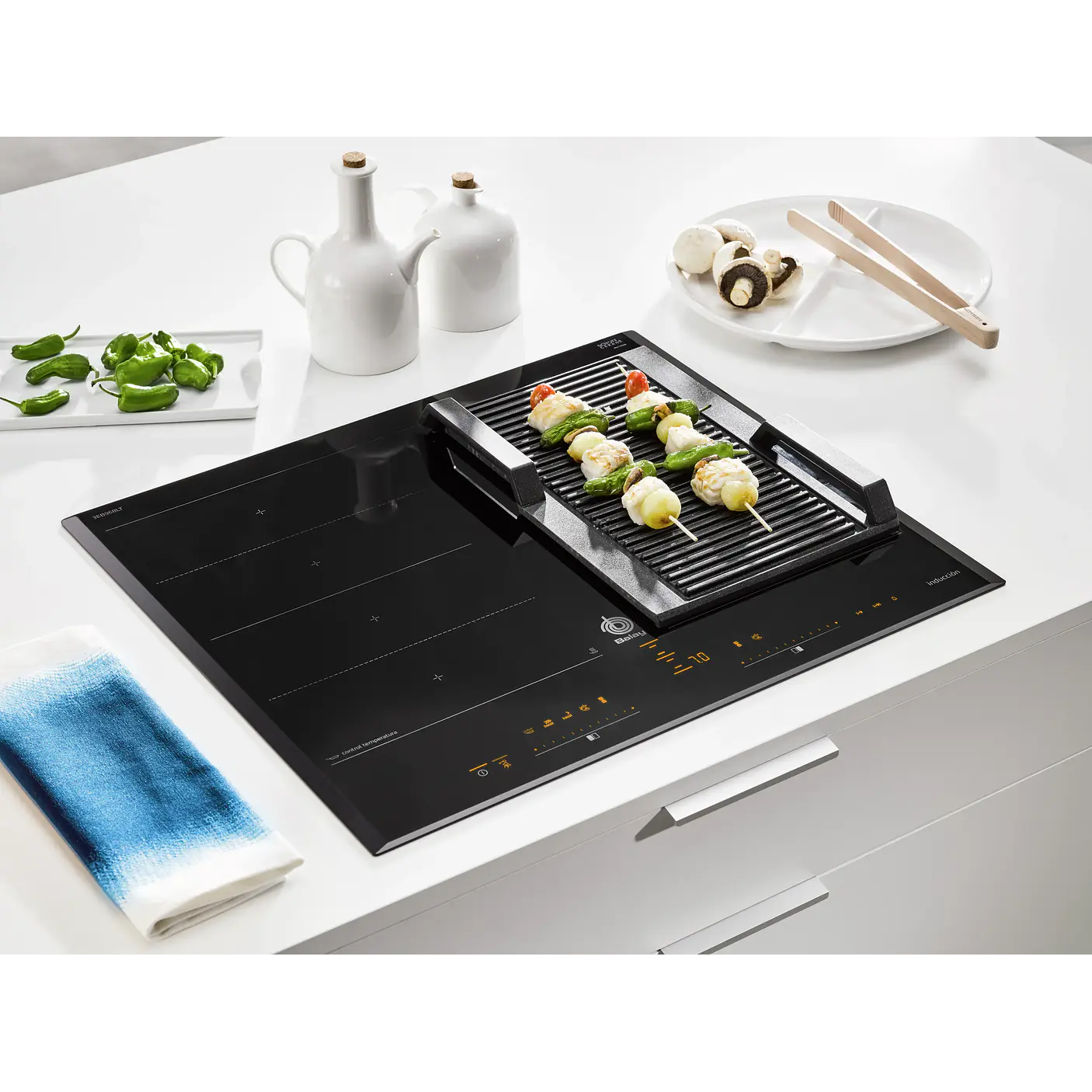Accesorio grill, 370 mm BALAY · 3AB39522 2