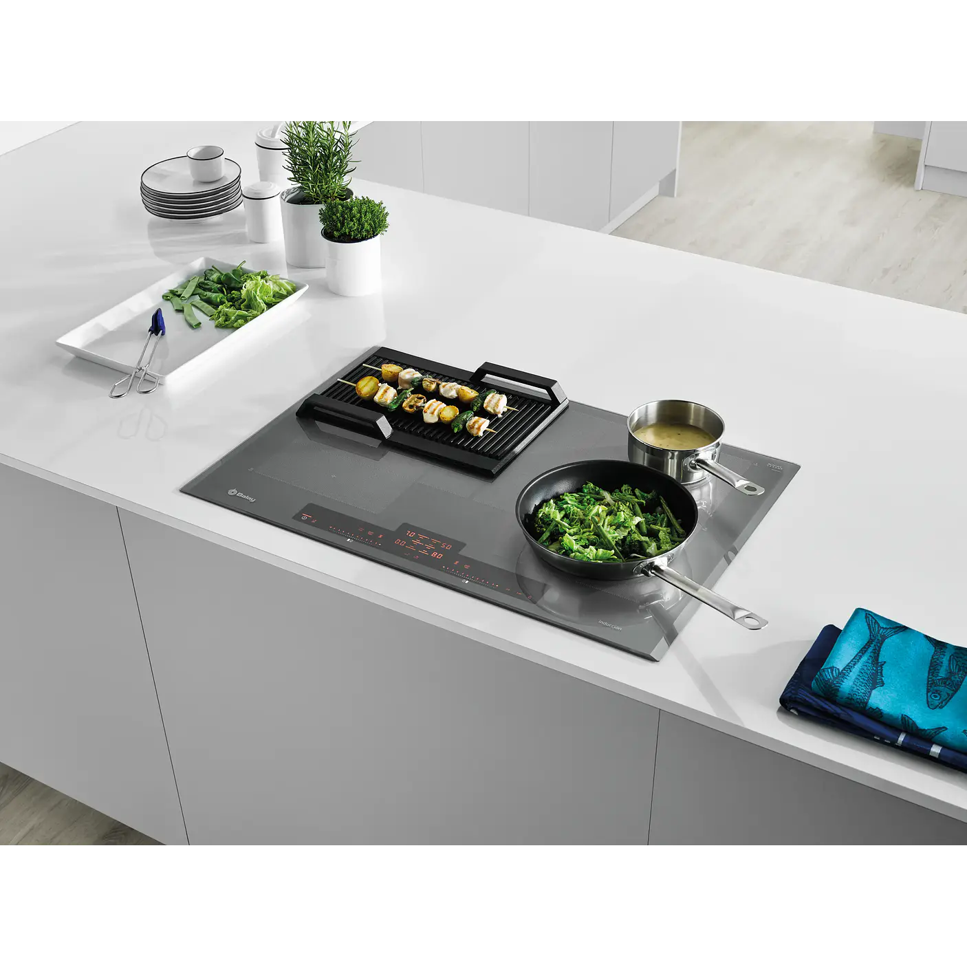 Accesorio grill, 370 mm BALAY · 3AB39522 4