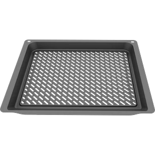 Bandeja multiperforada Freidora de aire, 34 x 455 x 375 mm, Adecuado para el lavavajillas BALAY · 3HZ629070