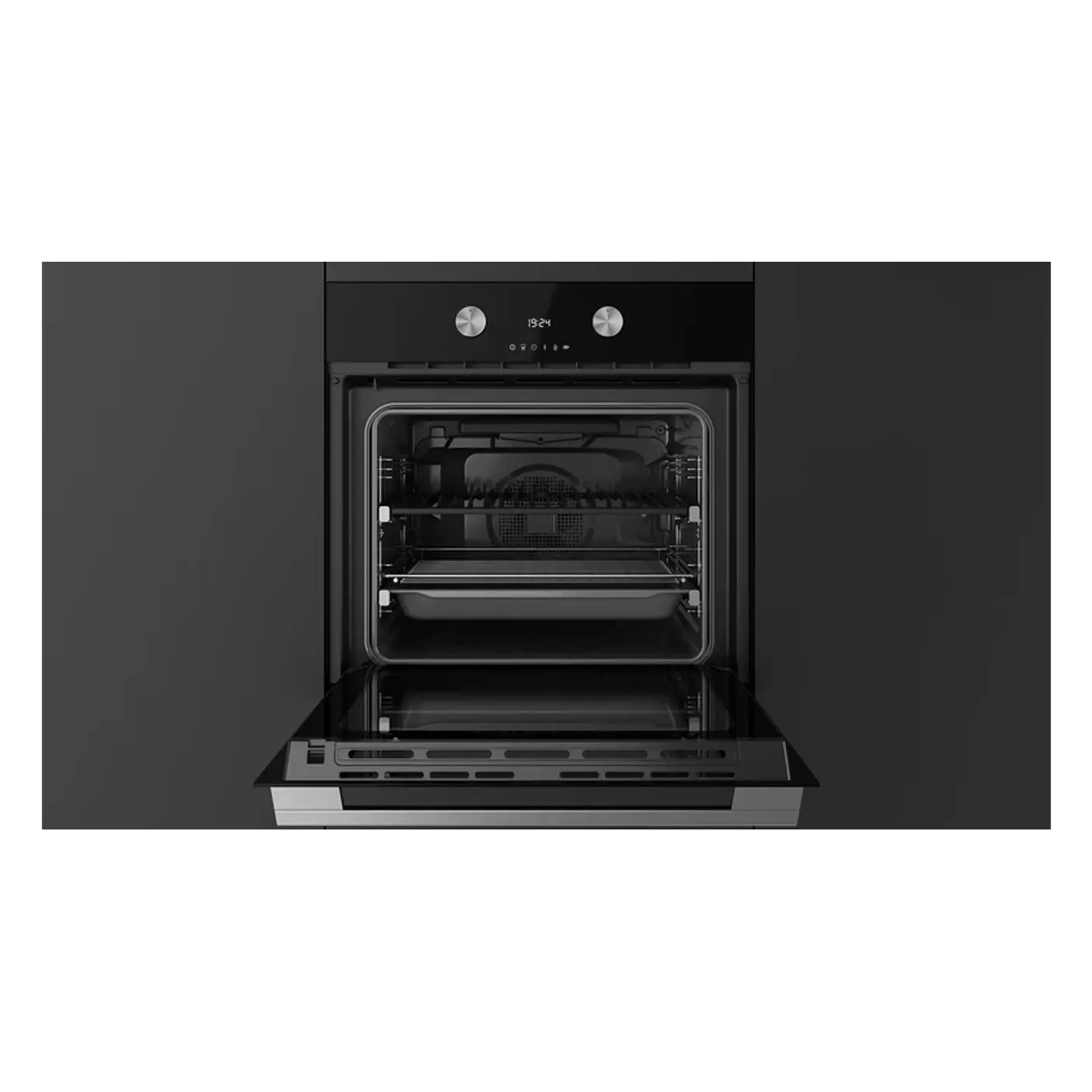 Horno multifunción SteakMaster con 20 programas automáticos especiales para carne - TEKA 8