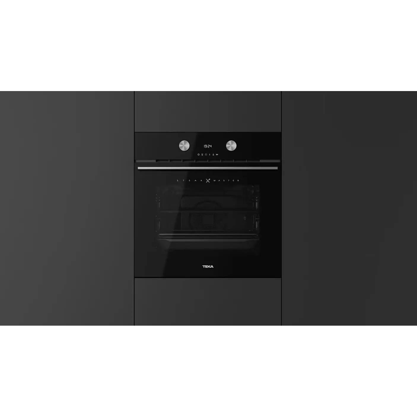 Horno multifunción SteakMaster con 20 programas automáticos especiales para carne - TEKA 10
