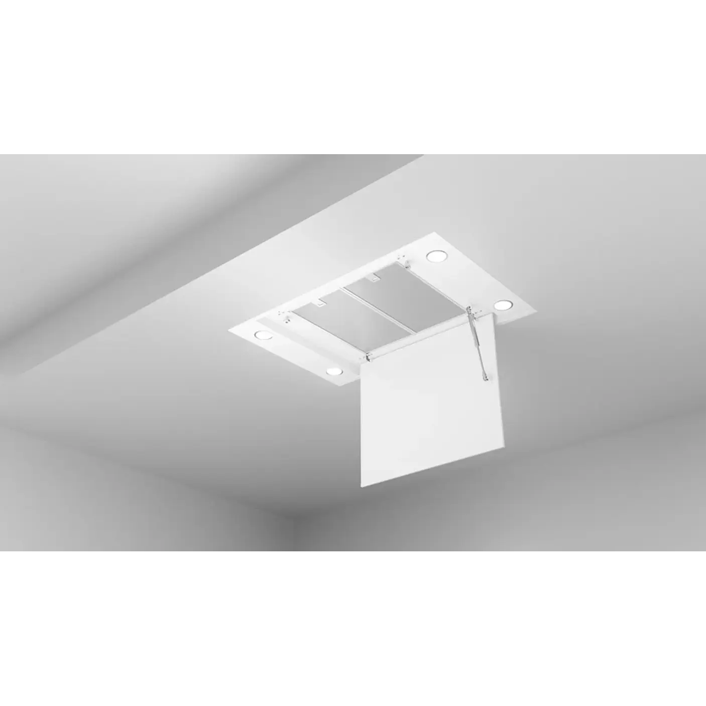 Campana de integración al techo con función de aire fresco y aspiración perimetral - TEKA 6
