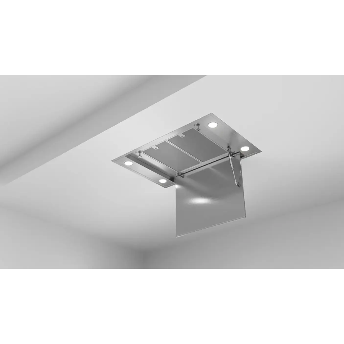 Campana de integración al techo con función de aire fresco y aspiración perimetral - TEKA 6
