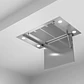 Campana de integración al techo con función de aire fresco y aspiración perimetral - TEKA - Miniatura 6