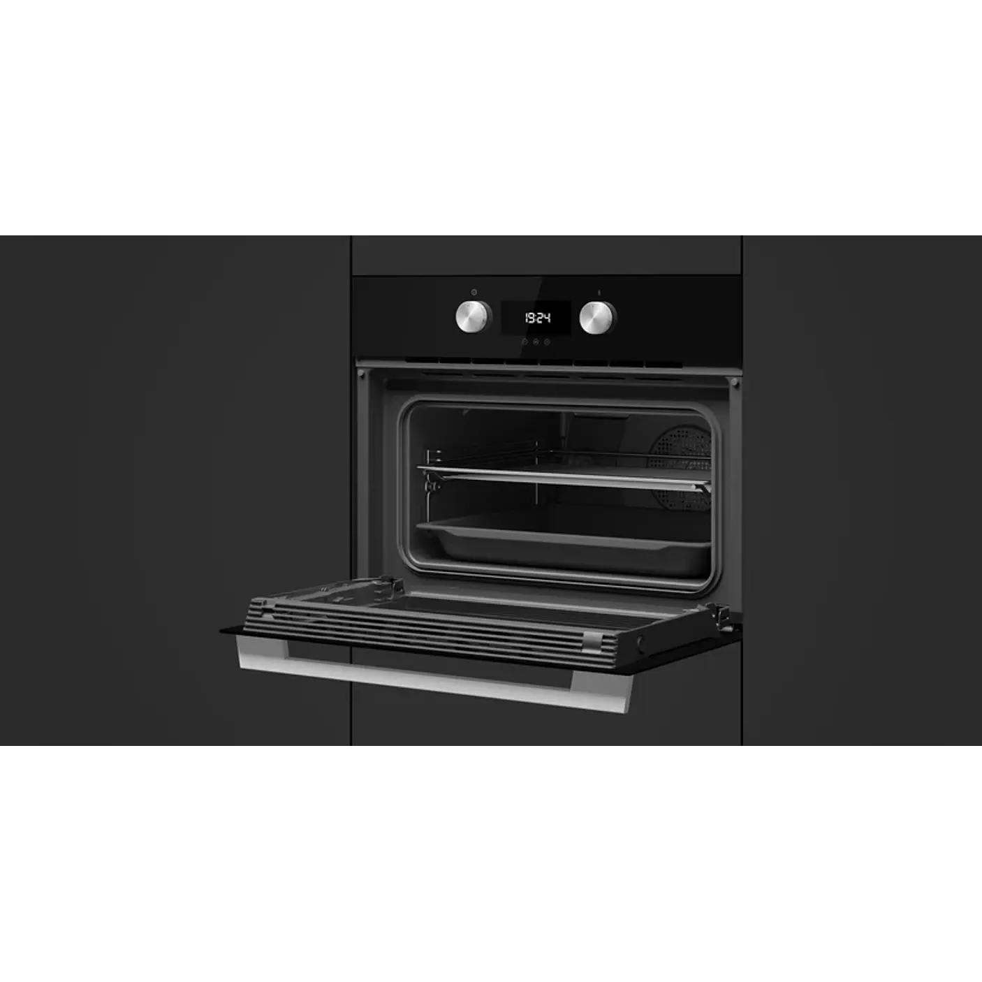Horno compacto Multifunción SurroundTemp con microondas y sistema HydroClean de 45 cm - TEKA 5