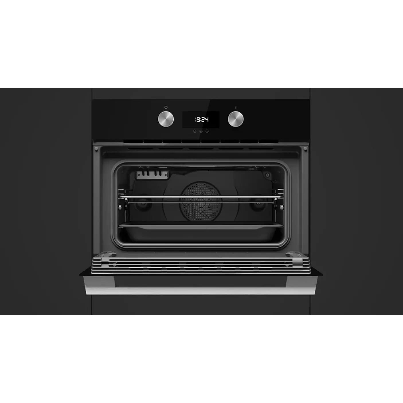 Horno compacto Multifunción SurroundTemp con microondas y sistema HydroClean de 45 cm - TEKA 6