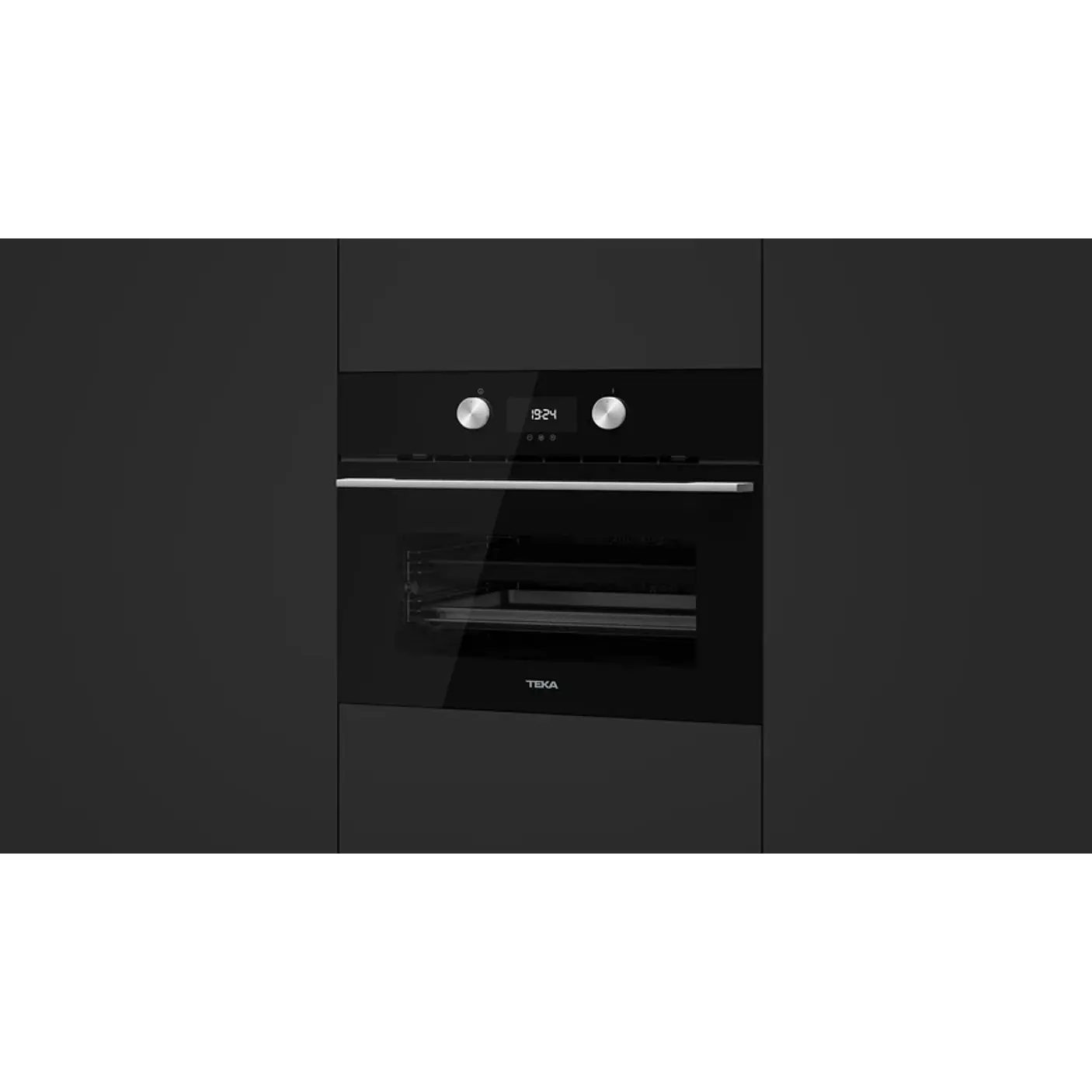 Horno compacto Multifunción SurroundTemp con microondas y sistema HydroClean de 45 cm - TEKA 12