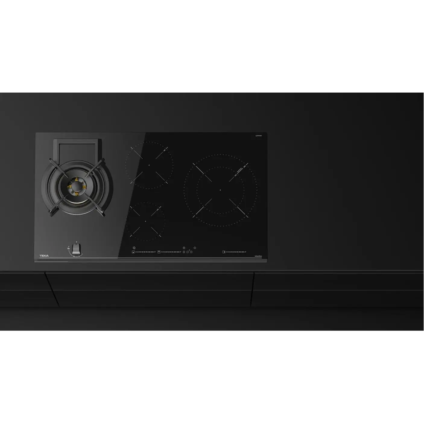 Placa Hybrid de 90cm con Touch Control Multislider y 4 zonas - TEKA  10
