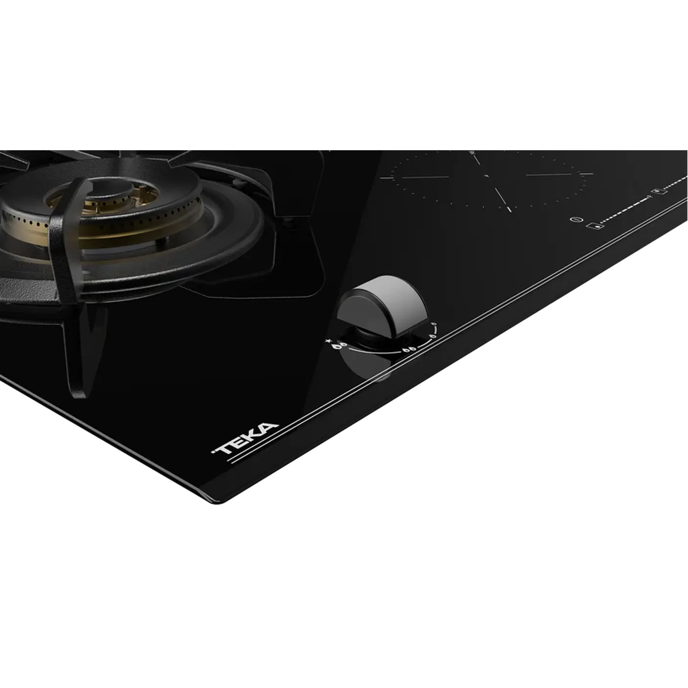 Placa Hybrid de 90cm con Touch Control Multislider y 4 zonas - TEKA  6