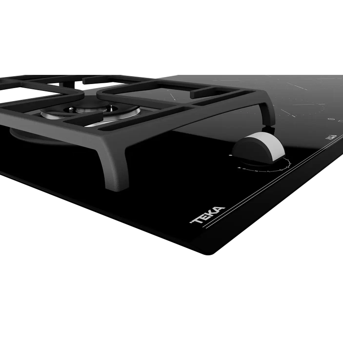 Placa Hybrid de 90cm con Touch Control Multislider y 4 zonas - TEKA  7