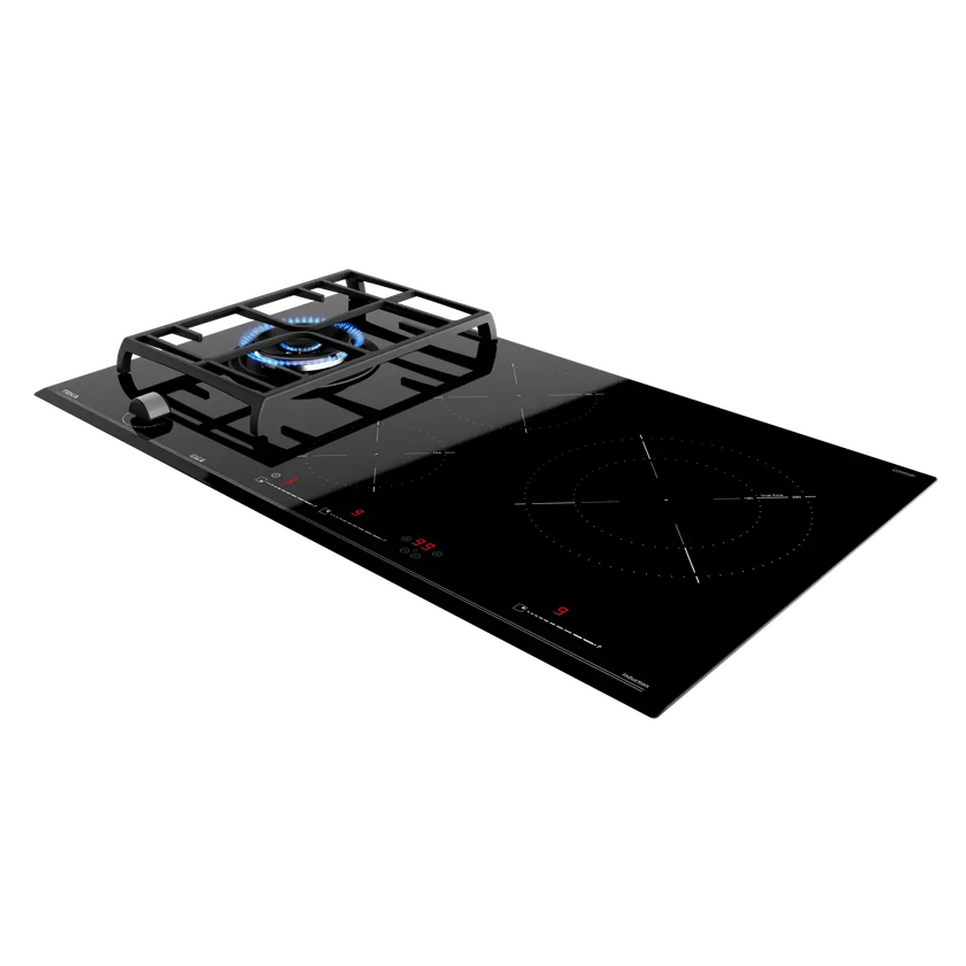 Placa Hybrid de 90cm con Touch Control Multislider y 4 zonas - TEKA  5