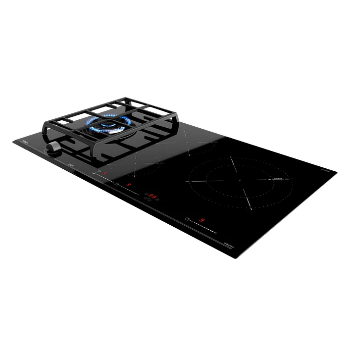 Placa Hybrid de 90cm con Touch Control Multislider y 4 zonas - TEKA  5