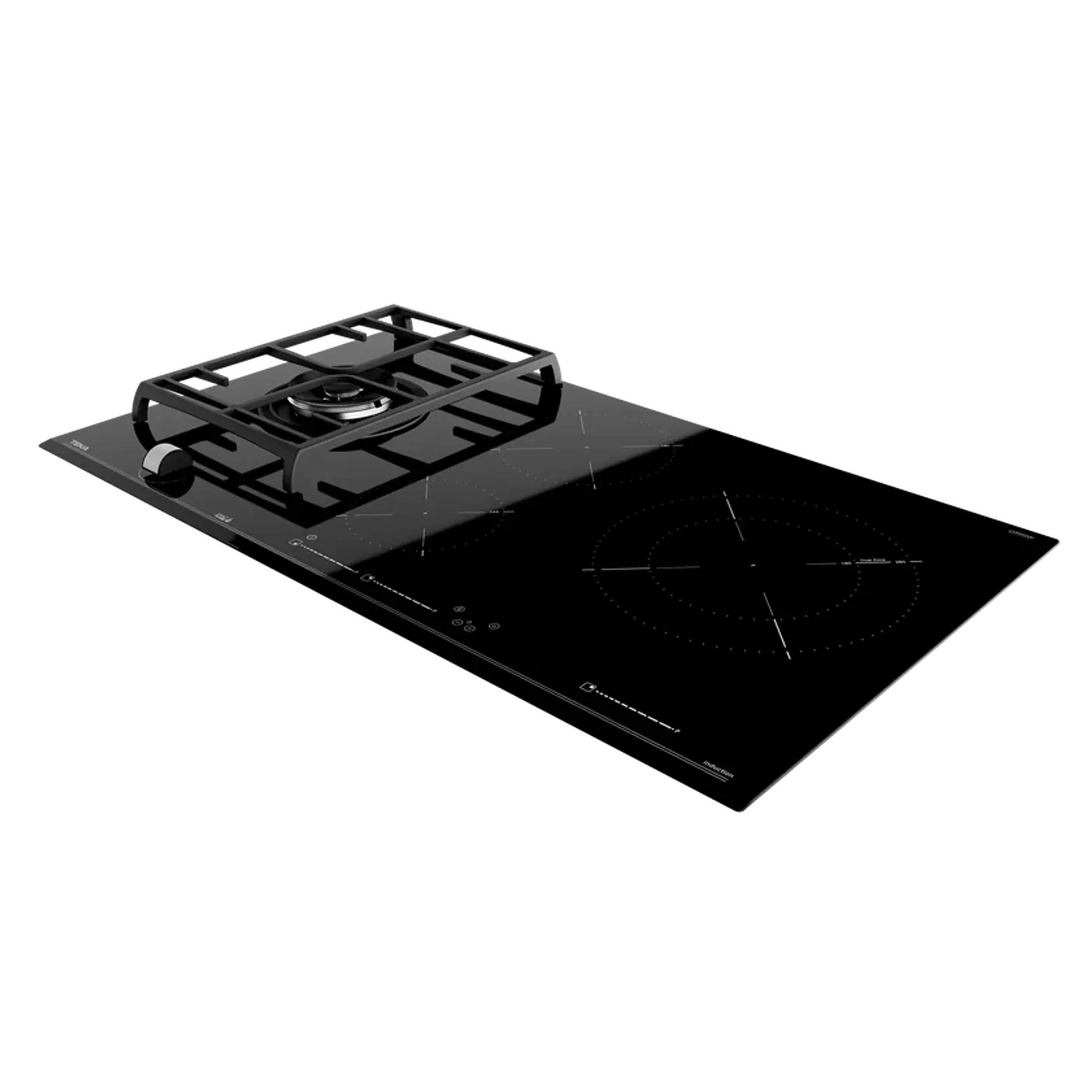 Placa Hybrid de 90cm con Touch Control Multislider y 4 zonas - TEKA  4