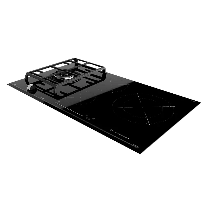 Placa Hybrid de 90cm con Touch Control Multislider y 4 zonas - TEKA  4