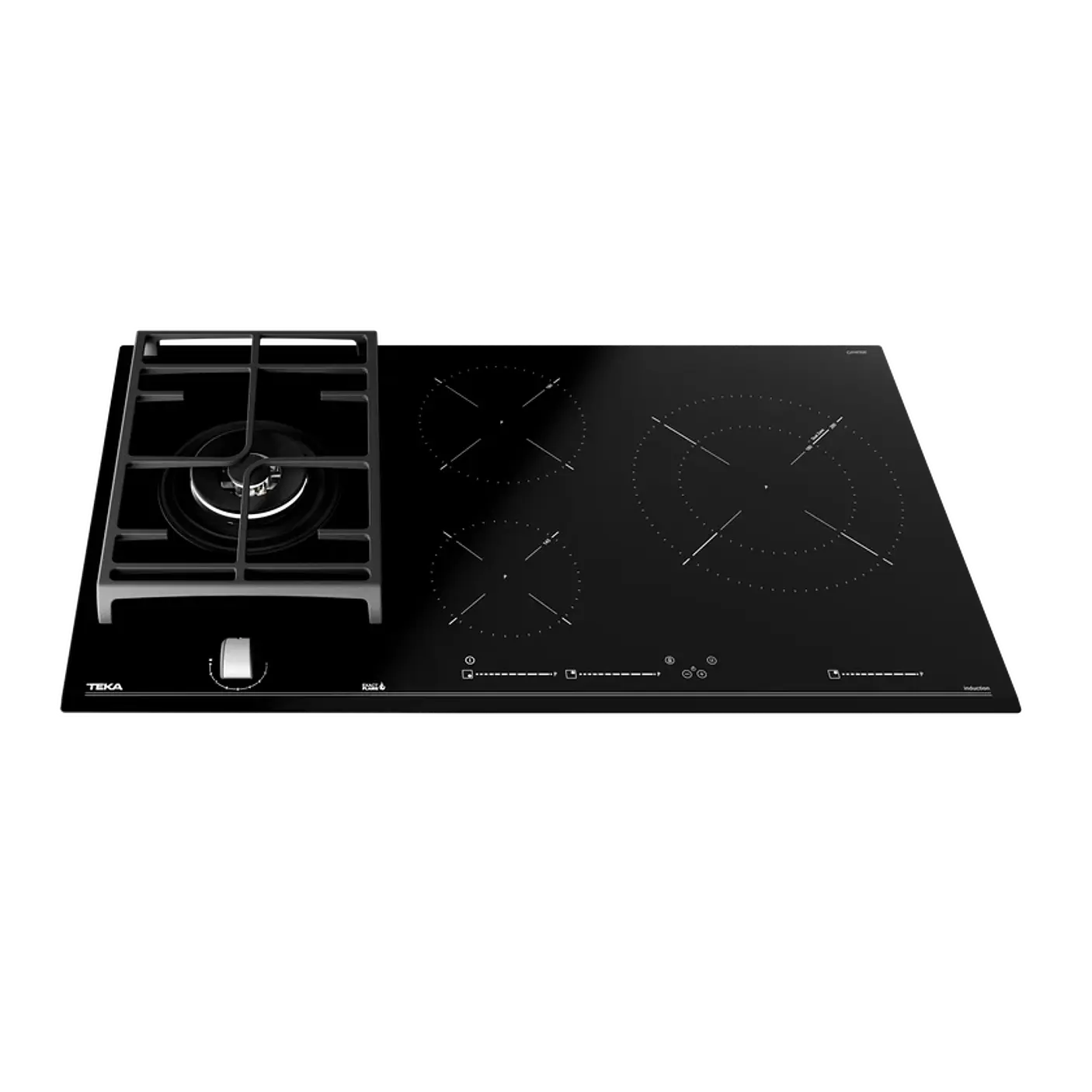 Placa Hybrid de 90cm con Touch Control Multislider y 4 zonas - TEKA  3