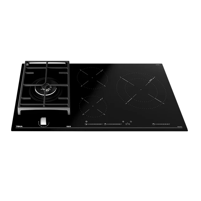 Placa Hybrid de 90cm con Touch Control Multislider y 4 zonas - TEKA  3