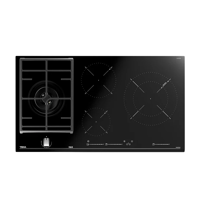 Placa Hybrid de 90cm con Touch Control Multislider y 4 zonas - TEKA  1