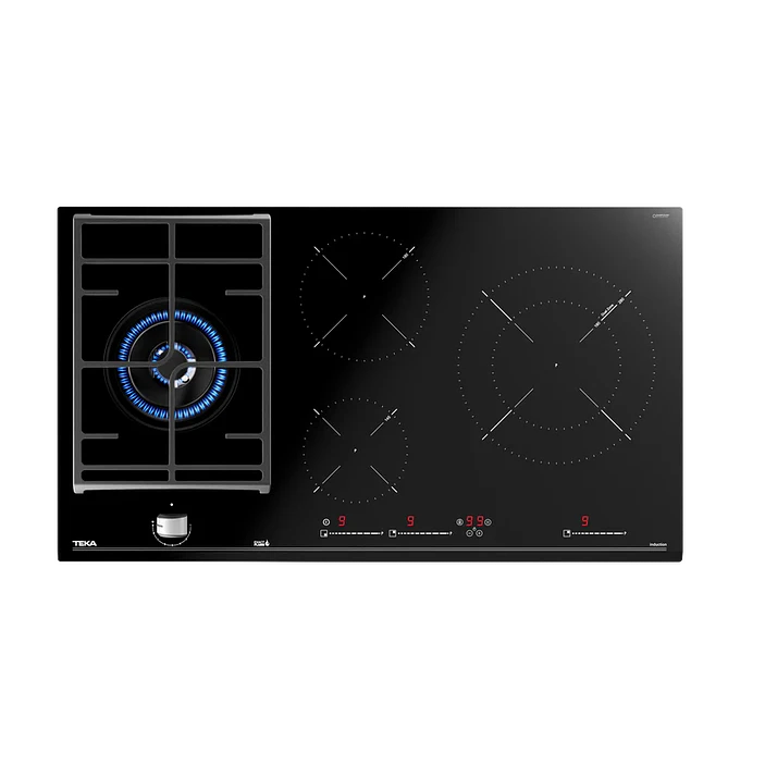Placa Hybrid de 90cm con Touch Control Multislider y 4 zonas - TEKA  2