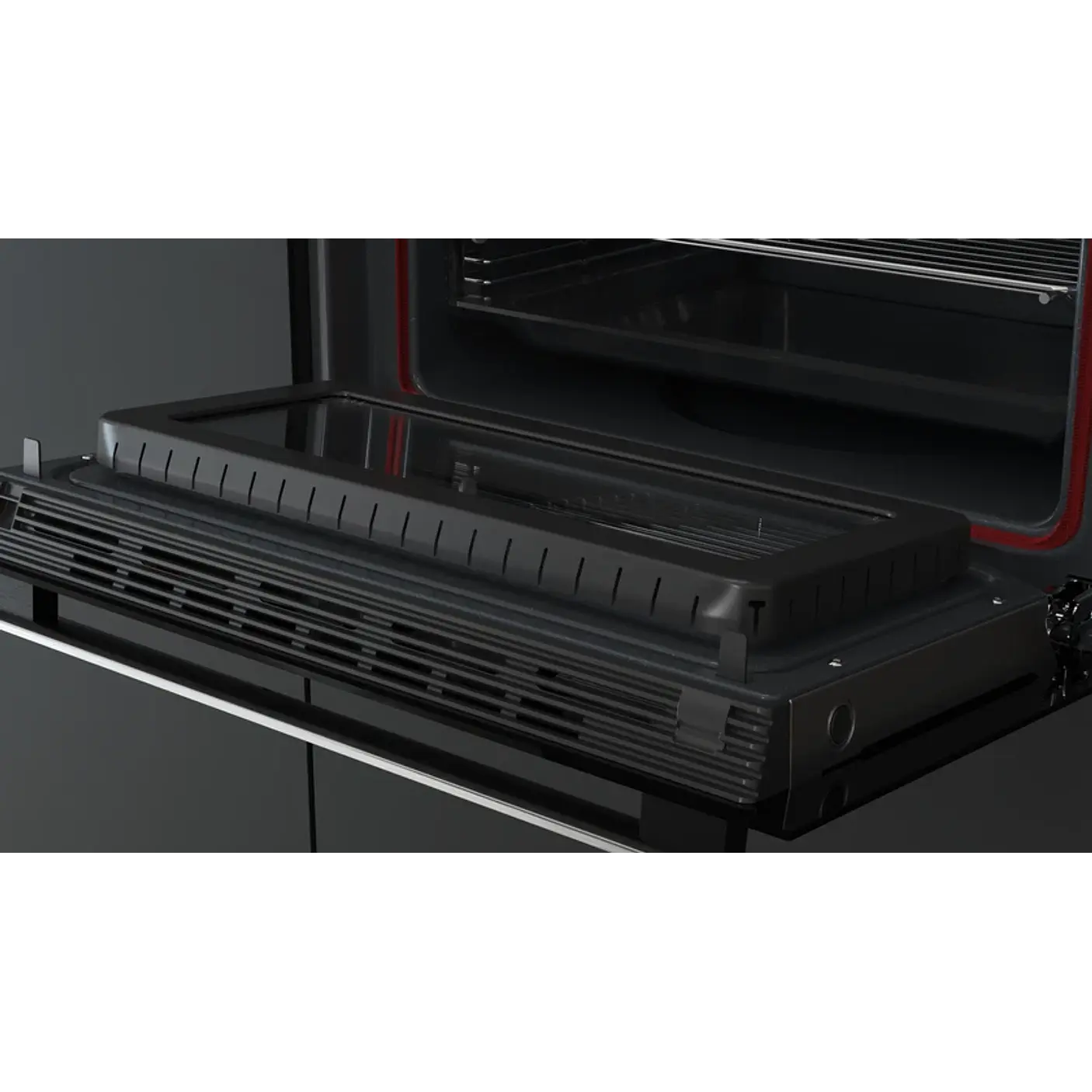 Horno multifunción compacto con microondas, 11 funciones y sistema HydroClean - TEKA 4